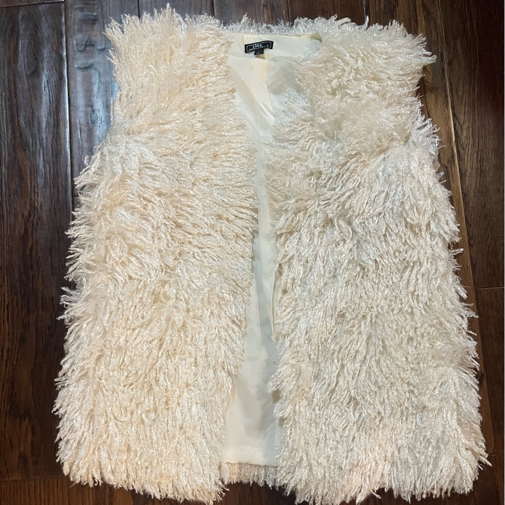 Fuzzy vest
